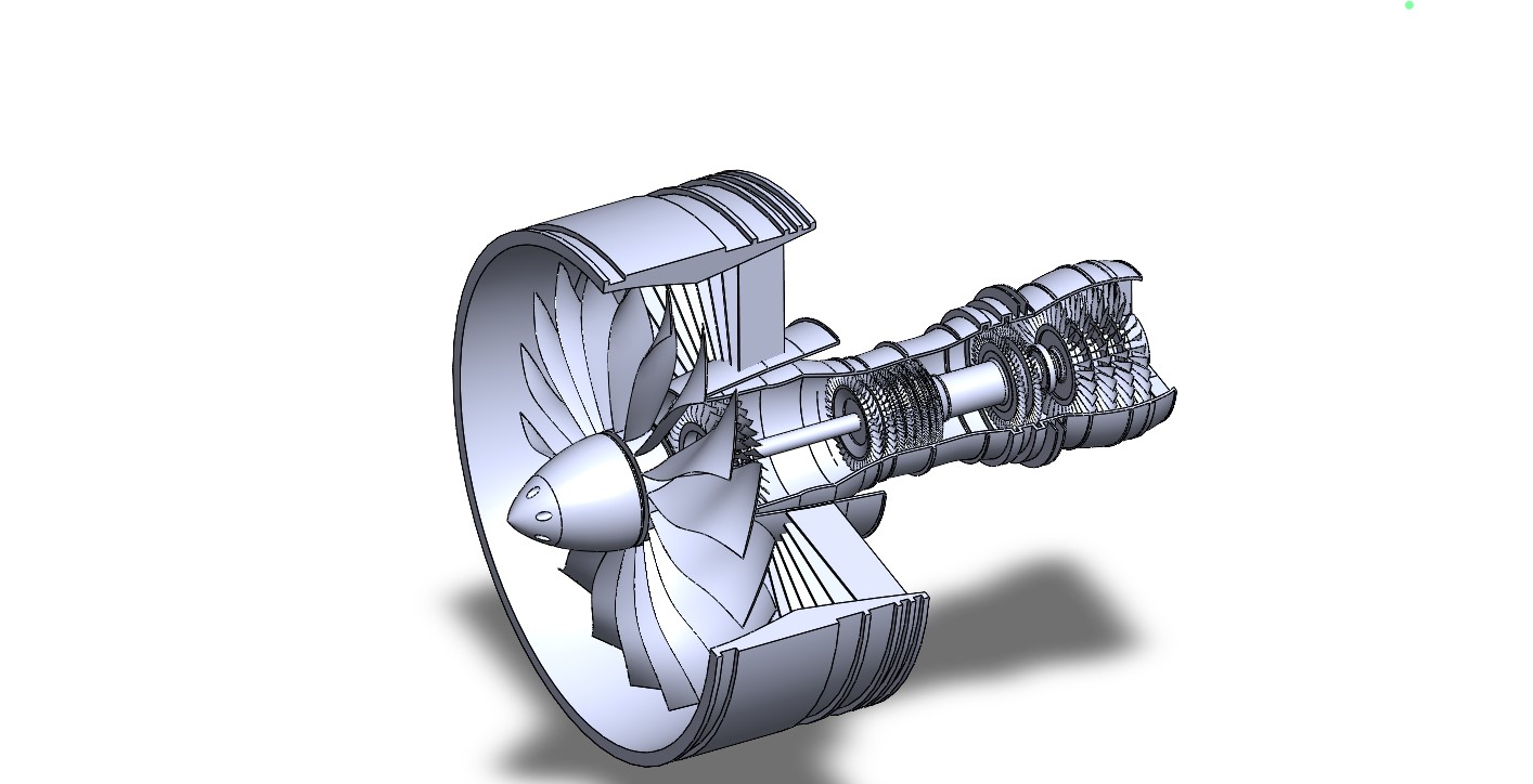 Jet Turbine Engine Prototype
